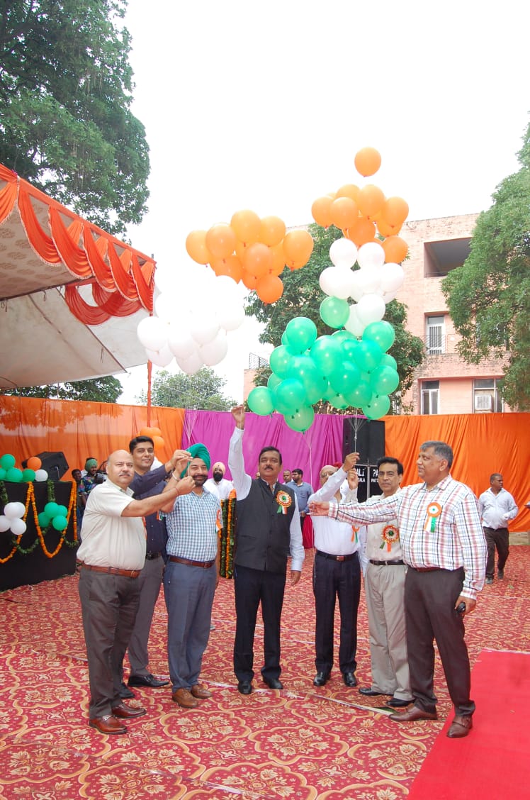 Independence Day 2019 Celebrations at PSTCL